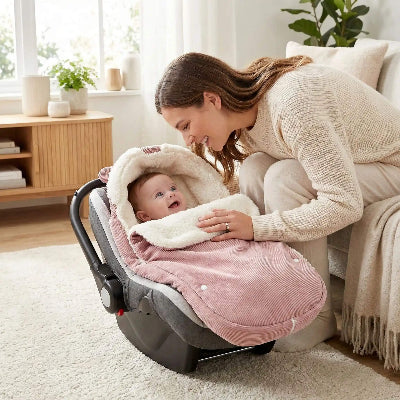 chanceliere bebe siege auto capuche douillet