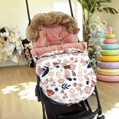 CHANCELIÈRE POUR POUSSETTE | BABYWARM™ - Ô Royaume de bébé et maman | Le Partenaire d'Excellence en Puériculture pour la famille.