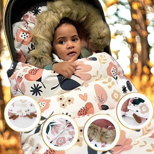 CHANCELIÈRE POUR POUSSETTE | BABYWARM™ - Ô Royaume de bébé et maman | Le Partenaire d'Excellence en Puériculture pour la famille.