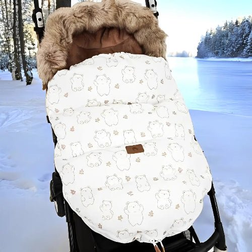 CHANCELIÈRE POUR POUSSETTE | BABYWARM™ - Ô Royaume de bébé et maman | Le Partenaire d'Excellence en Puériculture pour la famille.