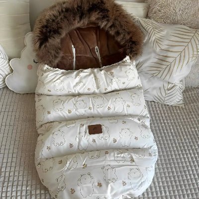 CHANCELIÈRE POUR POUSSETTE | BABYWARM™ - Ô Royaume de bébé et maman | Le Partenaire d'Excellence en Puériculture pour la famille.