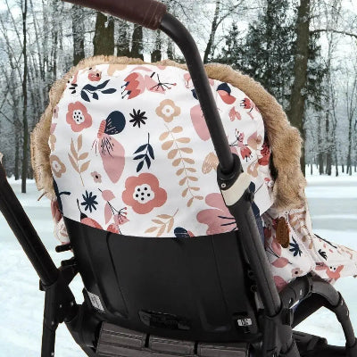 chancelier pour poussette chaude