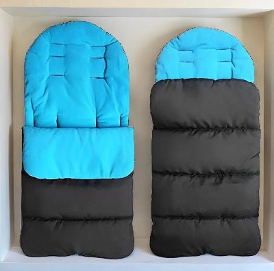 CHANCELIÈRE POUR POUSSETTE | COZYCRADLE™ - Ô Royaume de bébé et maman | Le Partenaire d'Excellence en Puériculture pour la famille.