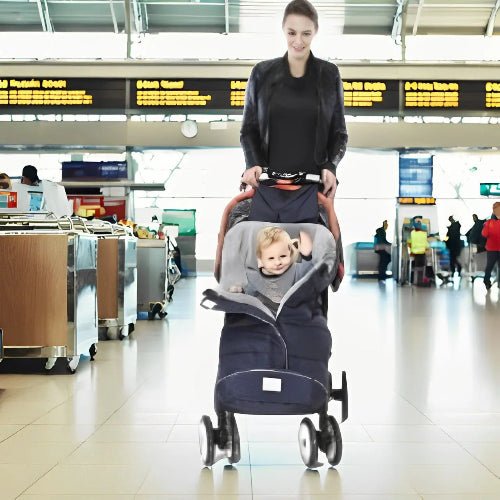 CHANCELIÈRE POUR POUSSETTE | POLAIRE™ - Ô Royaume de bébé et maman | Le Partenaire d'Excellence en Puériculture pour la famille.