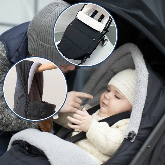 CHANCELIÈRE POUR POUSSETTE | UNIHEAT™ - Ô Royaume de bébé et maman | Le Partenaire d'Excellence en Puériculture pour la famille.