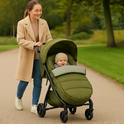 chancelière poussette universelle bébé maman promenade sereins