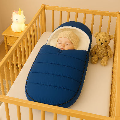 chancelière poussette universelle bébé sieste chez amis