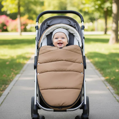 chanceliere poussette universelle beige bebe poussette