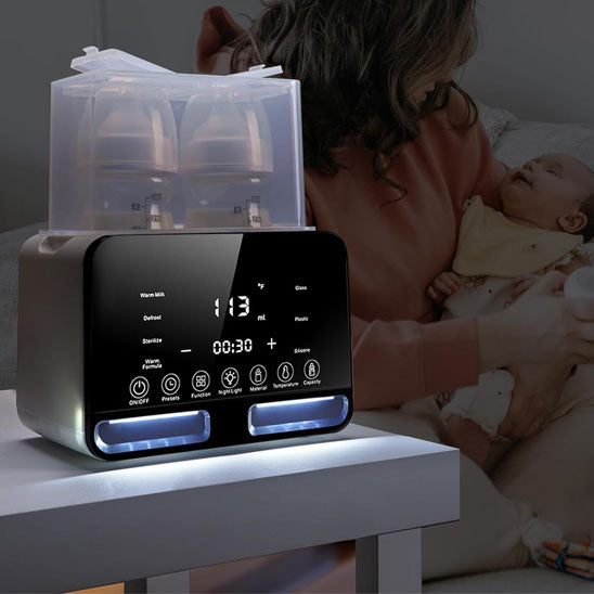 CHAUFFE BIBERON | INTELLIGENT AI TEMPCONTROL™ 9 dans 1