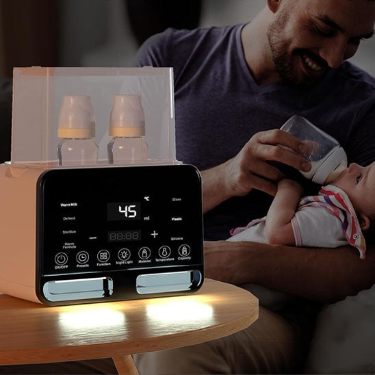 CHAUFFE BIBERON | INTELLIGENT AI TEMPCONTROL™ 9 dans 1