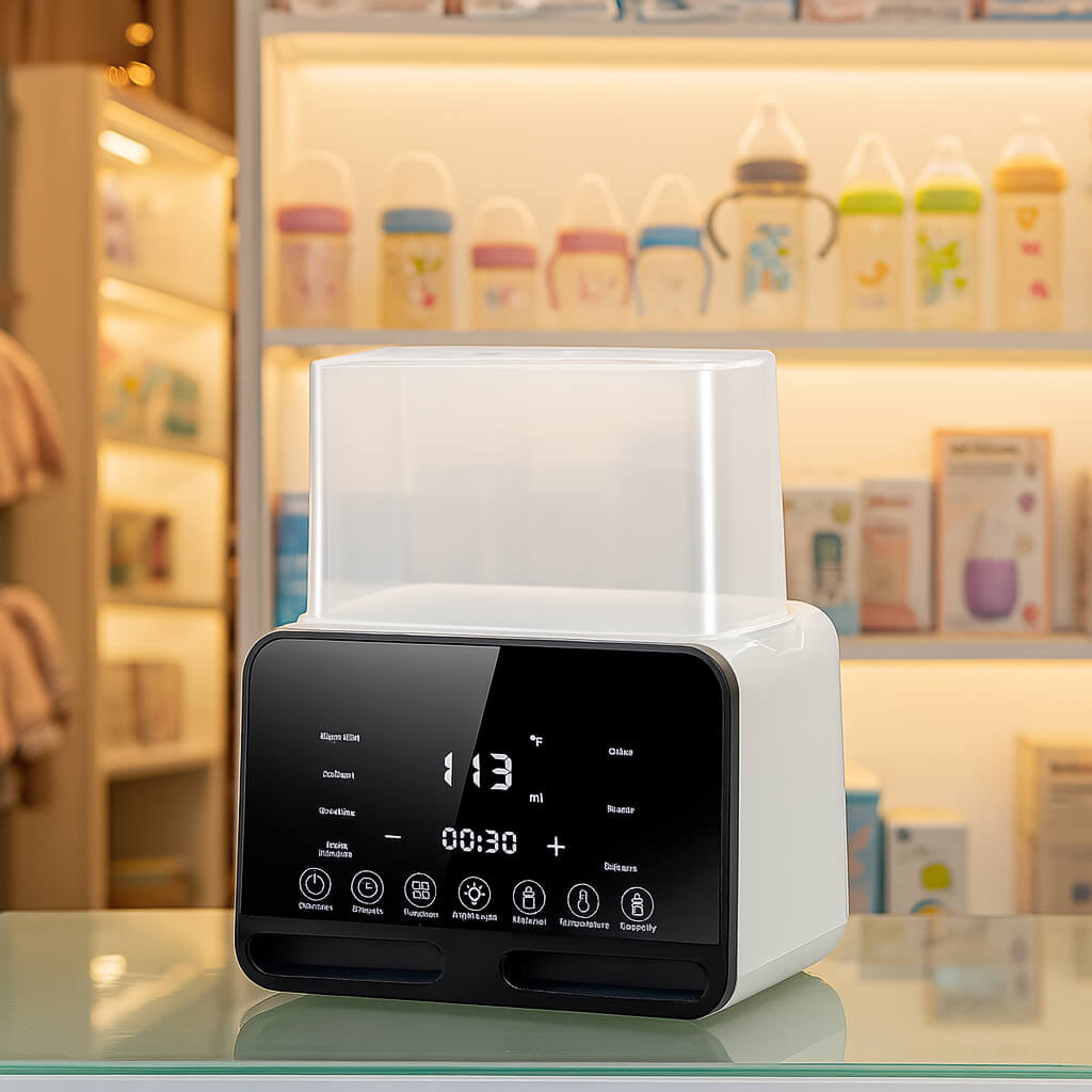 CHAUFFE BIBERON | INTELLIGENT AI TEMPCONTROL™ 9 dans 1
