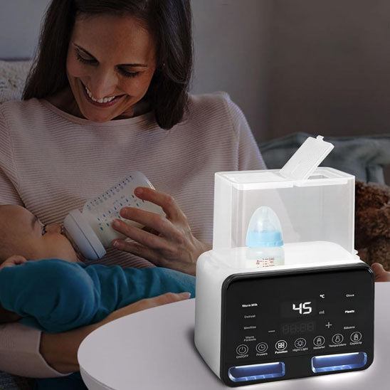 CHAUFFE BIBERON | INTELLIGENT AI TEMPCONTROL™ 9 dans 1