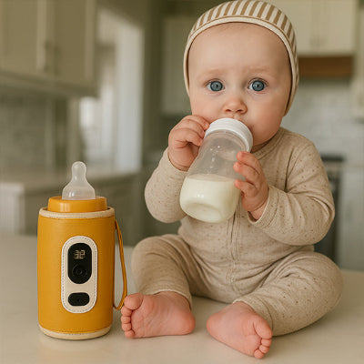 chauffe biberon nomade bébé bois biberon heureux