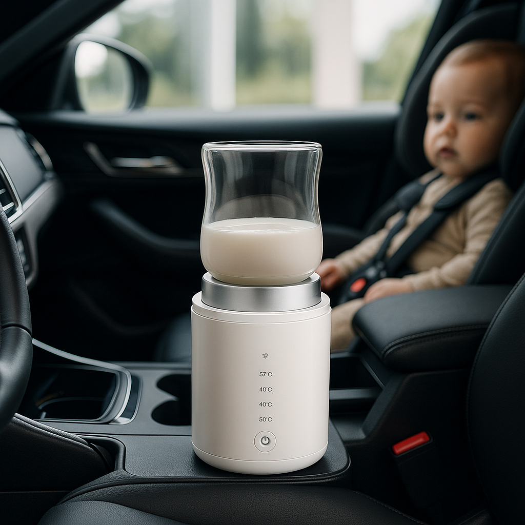 CHAUFFE BIBERON PORTABLE | BABYCOMFORT™