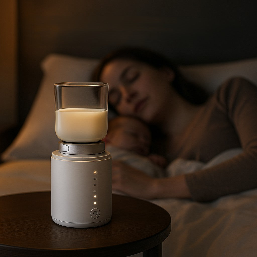 CHAUFFE BIBERON PORTABLE | BABYCOMFORT™