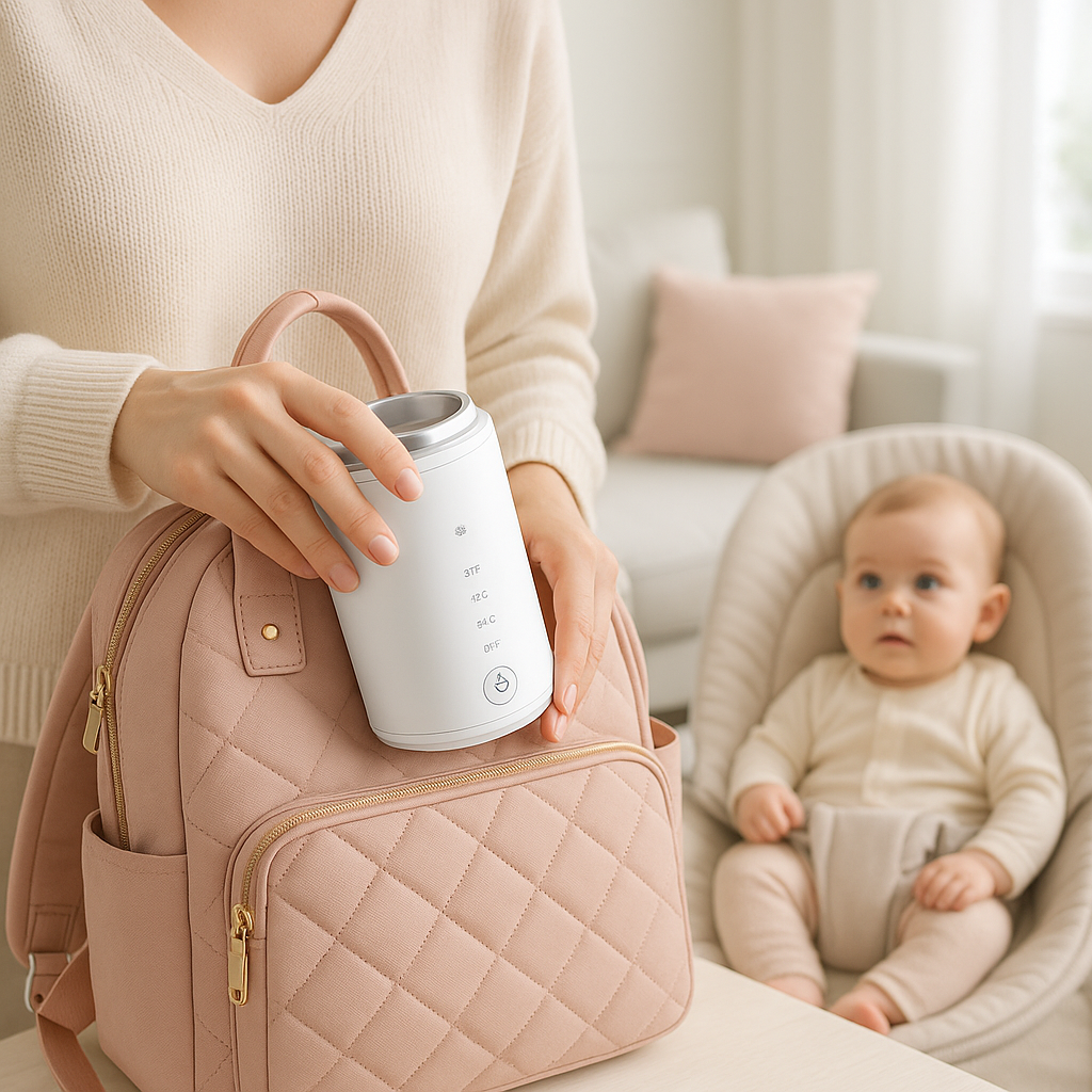 CHAUFFE BIBERON PORTABLE | BABYCOMFORT™