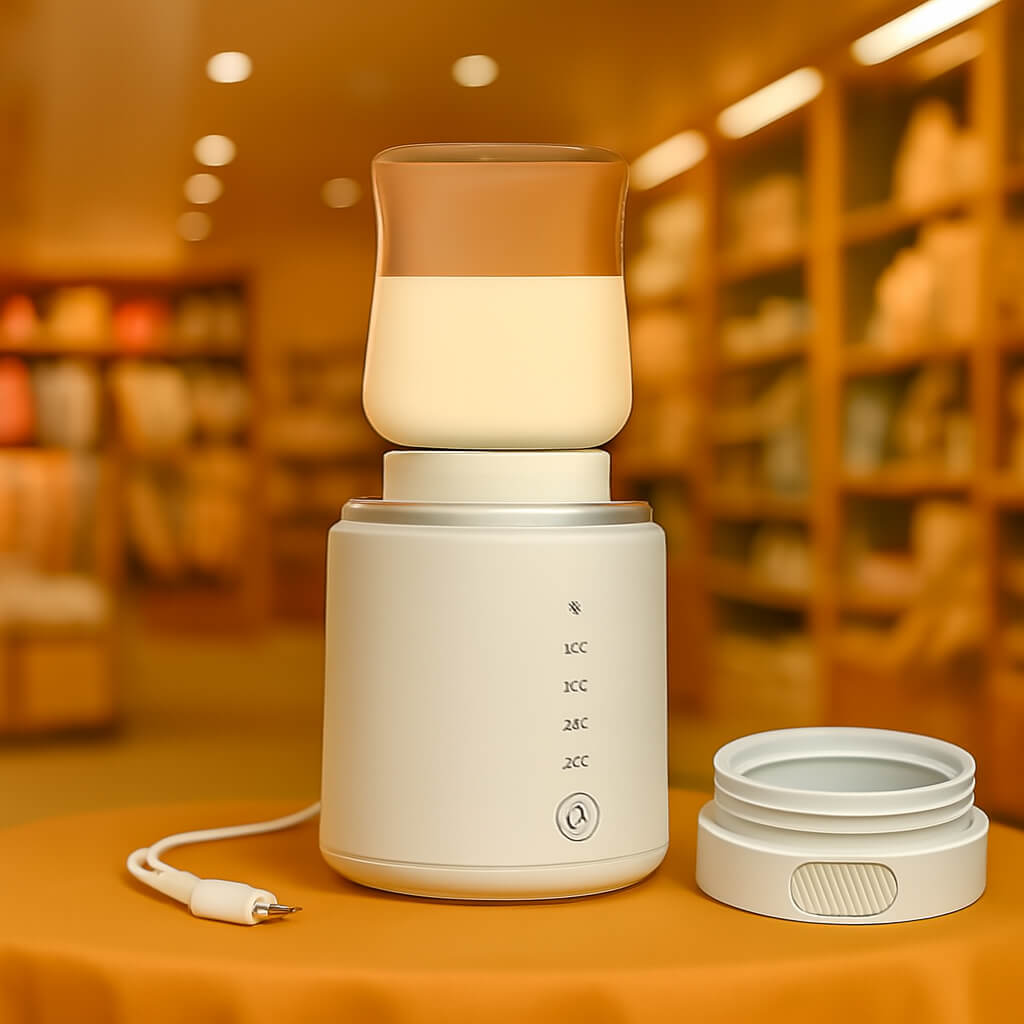 CHAUFFE BIBERON PORTABLE | BABYCOMFORT™