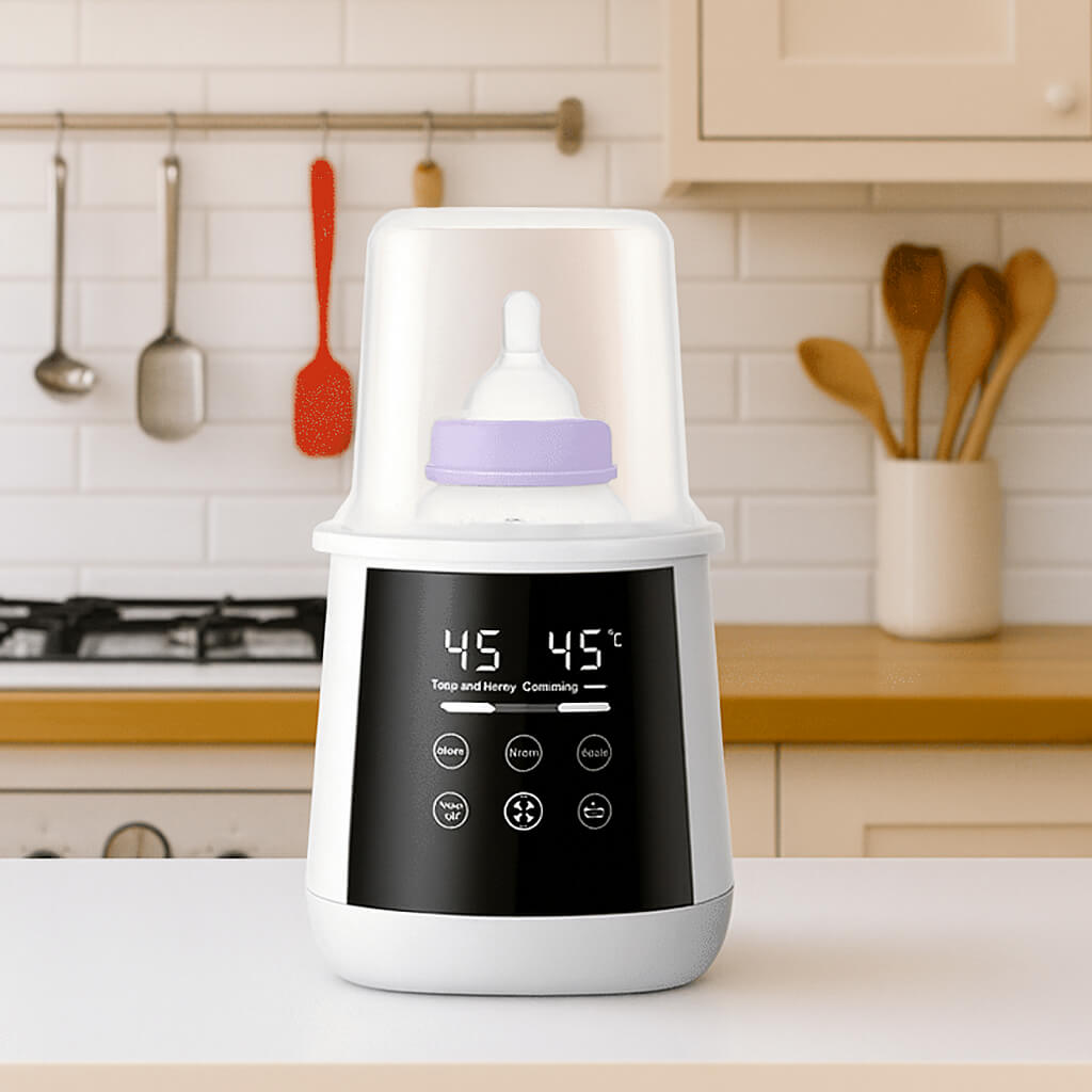 CHAUFFE BIBERON | GENTLY™ - multifonction 6 en 1