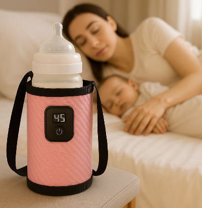 chauffe lait bébé avec thermostat réglable maman bébé fait sieste