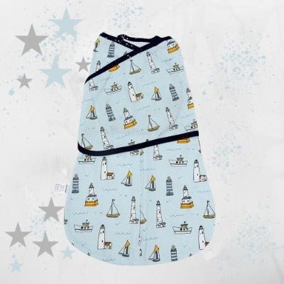 Couverture d'emmaillotage | DouceNuit ™ - Ô Royaume de bébé et maman | Le Partenaire d'Excellence en Puériculture pour la famille.