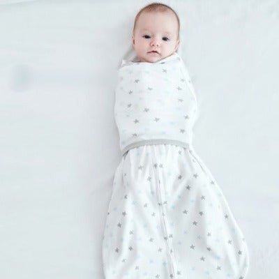 Couverture d'emmaillotage | DouceNuit ™ - Ô Royaume de bébé et maman | Le Partenaire d'Excellence en Puériculture pour la famille.