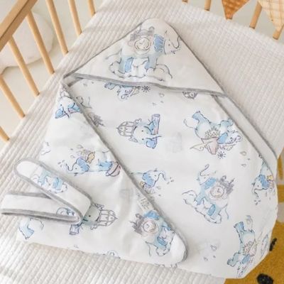 COUVERTURE D'EMMAILLOTAGE | FLUFFY™ - Ô Royaume de bébé et maman | Le Partenaire d'Excellence en Puériculture pour la famille.