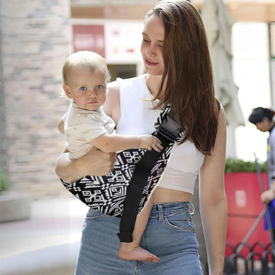 echarpe porte bebe noir
