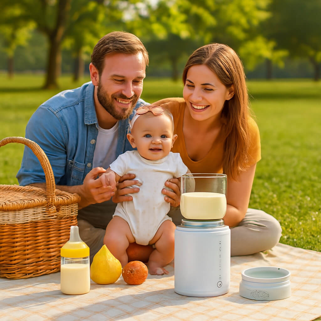 CHAUFFE BIBERON PORTABLE | BABYCOMFORT™