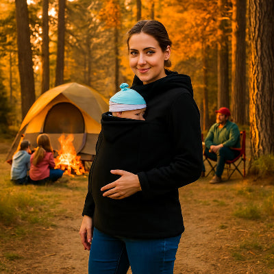 manteau de portage camping