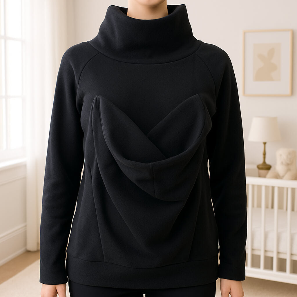 manteau de portage noir