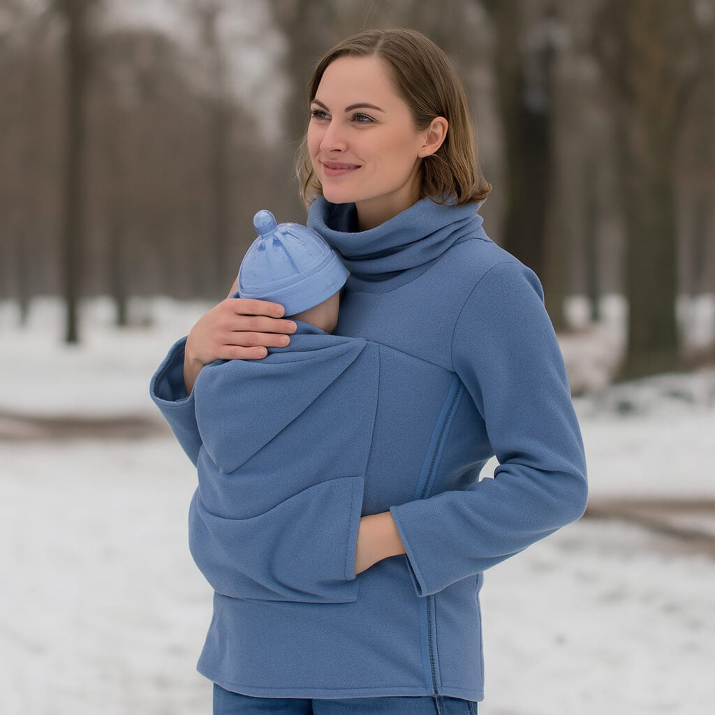 manteau de portage saison hiver