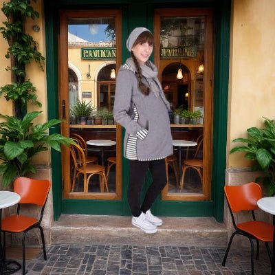 MANTEAU PORTE BEBE | KANGOUSTYLE™ - Ô Royaume de bébé et maman | Le Partenaire d'Excellence en Puériculture pour la famille.