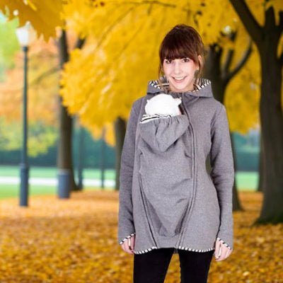 MANTEAU PORTE BEBE | KANGOUSTYLE™ - Ô Royaume de bébé et maman | Le Partenaire d'Excellence en Puériculture pour la famille.