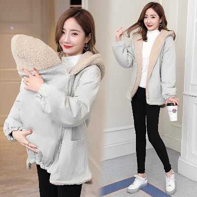 MANTEAU PORTE BEBE | SNUGHAVEN™ - Ô Royaume de bébé et maman | Le Partenaire d'Excellence en Puériculture pour la famille.
