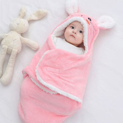 nid d ange Lapin Rose