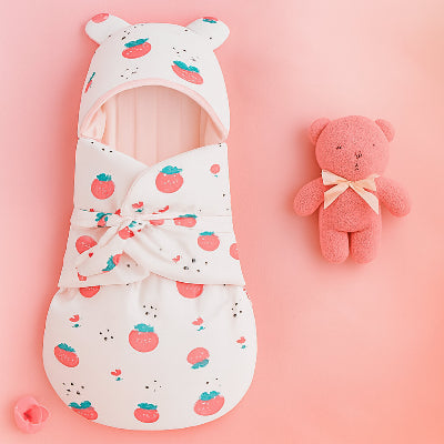 nid d ange bébé fraise