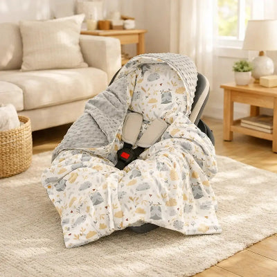 nid d’ange cosy mi saison bebe cosy maison bois clair beige lumineux tissu ultra doux