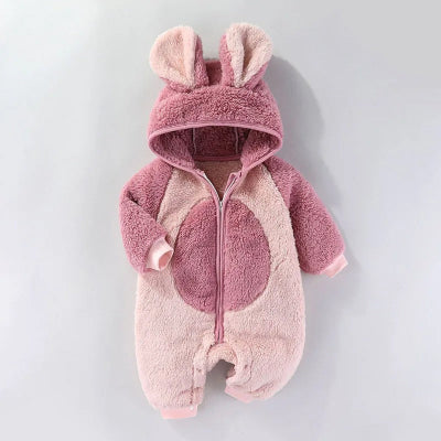 nid d ange lapin rose