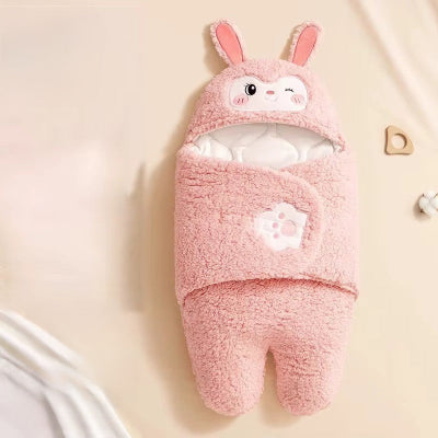 nid d ange lapin rose