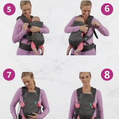 PORTE BÉBÉ | EASYSAFE™ - Ô Royaume de bébé et maman | Le Partenaire d'Excellence en Puériculture pour la famille.