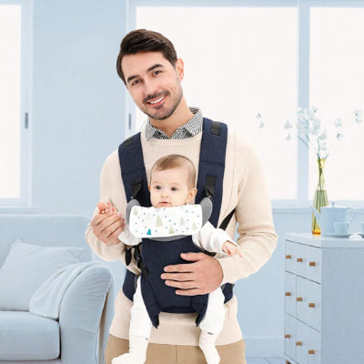 porte bébé ergonomique face devant