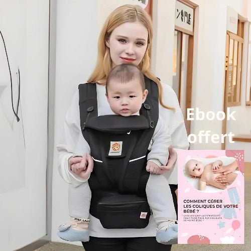 PORTE BÉBÉ | LIGTHBREEZE™ - Ô Royaume de bébé et maman | Le Partenaire d'Excellence en Puériculture pour la famille.