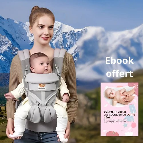PORTE BÉBÉ | LIGTHBREEZE™ - Ô Royaume de bébé et maman | Le Partenaire d'Excellence en Puériculture pour la famille.