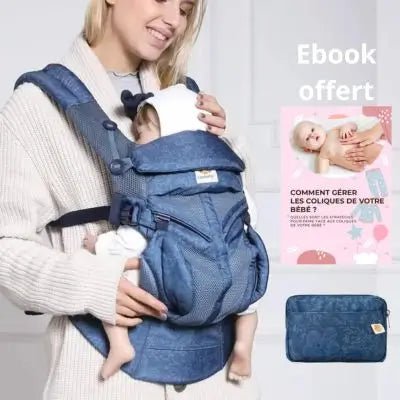 PORTE BÉBÉ | LIGTHBREEZE™ - Ô Royaume de bébé et maman | Le Partenaire d'Excellence en Puériculture pour la famille.