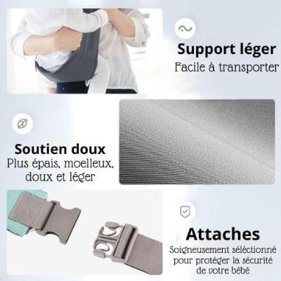 porte bébé nouveau né | Divinité™ - Ô Royaume de bébé et maman | Le Partenaire d'Excellence en Puériculture pour la famille.
