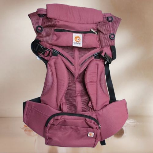 porte bebe physiologique respirant