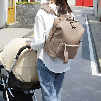 sac a dos a langer Beige