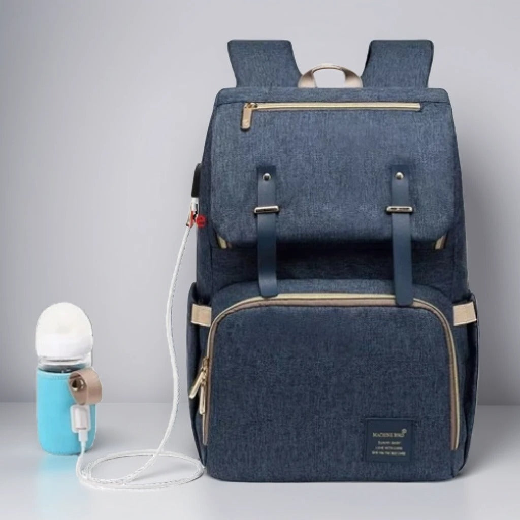 sac a dos a langer bleu
