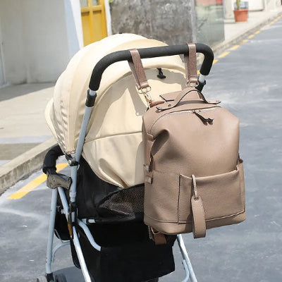 sac a dos a langer adapte poussettes