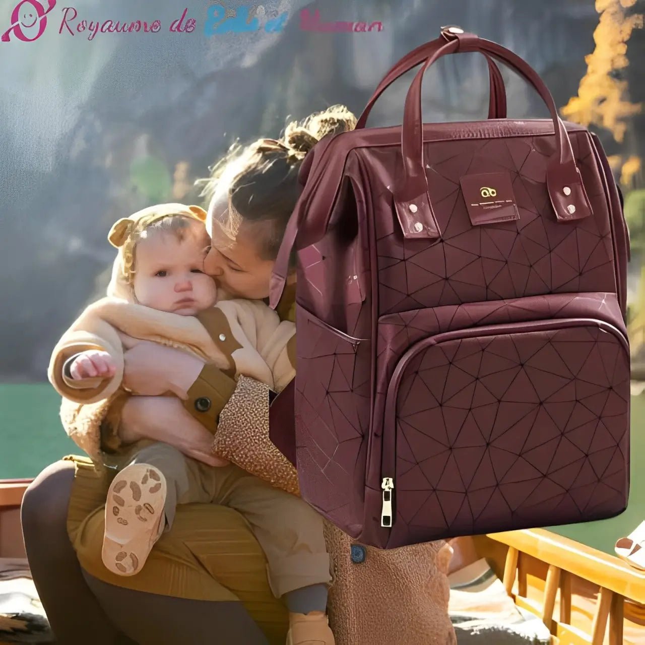 Sac à dos à langer | AraBag™ - Ô Royaume de bébé et maman | Le Partenaire d'Excellence en Puériculture pour la famille.